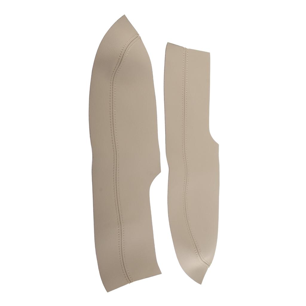 2 Teile/satz Mikrofaser Leder Front Tür Panel Armlehne Abdeckung Protector Kratzfest Ersatz für