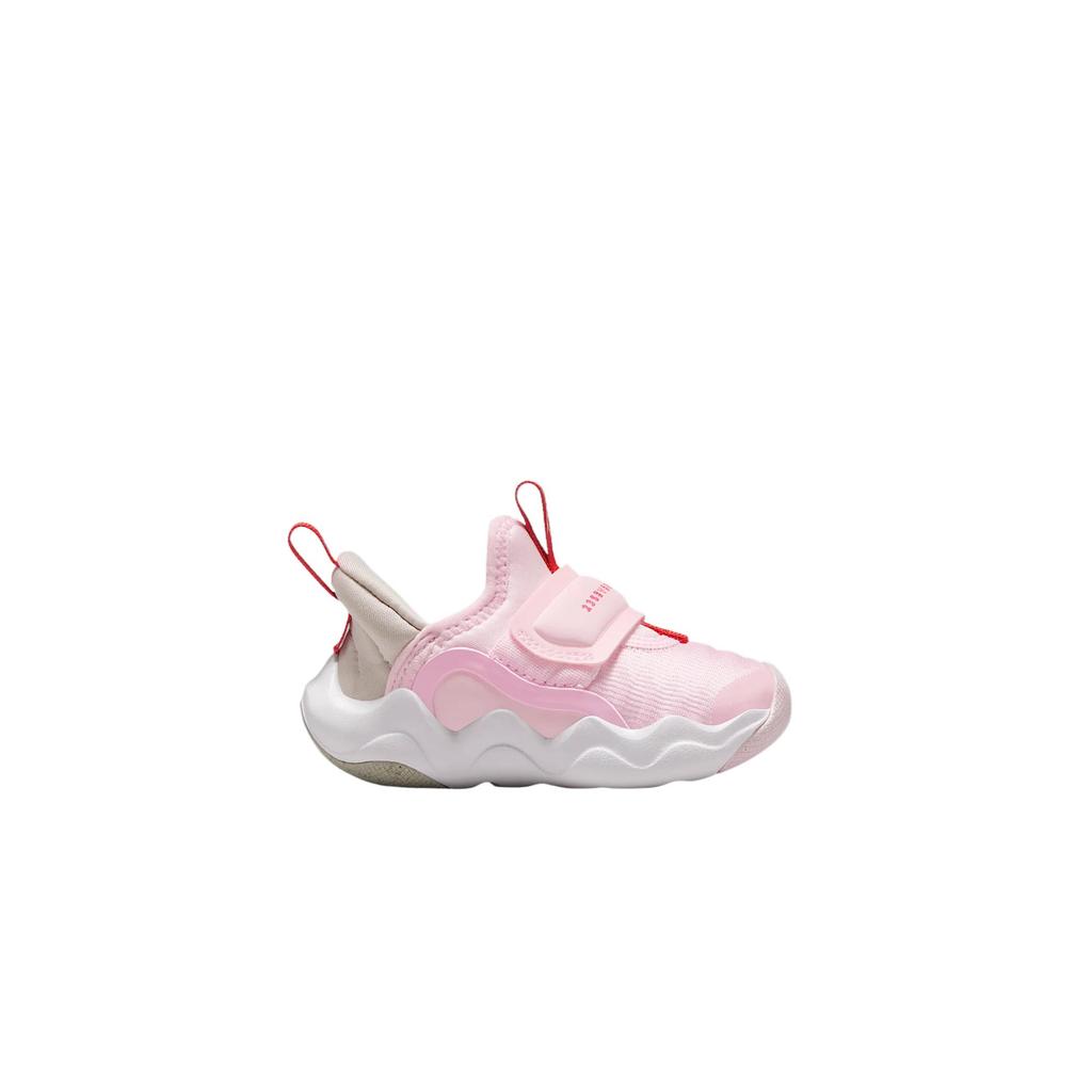 Air Jordan 23/7.2 EasyOn TD Pink Foam Baby Sneakers Tech-Grey White Fire-Red HF3414-600