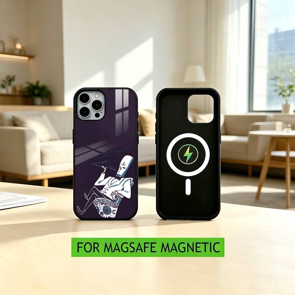 Game Grim Fandango  Phone Case For iPhone17,16,15,14,13,12,11 Plus,Pro Magnetic with Magsafe Wireless Charging