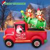 Christmas Inflatables Yard Decoration Ornament Prop for Outdoor Holiday