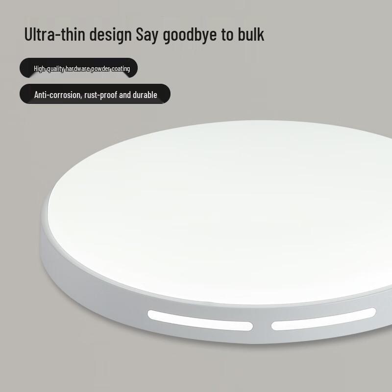 Modern Minimalist Round LED Ceiling Lamp