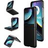 Foluu (Upgraded Slim Fit Case for Motorola Razr Plus 2023, Ultra Thin Matte PC with Non-Slip Grip Full Protection Protective Cover for Motorola Razr+