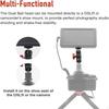 Double Ball Head Rotation Arm Camera Mount Easy To Use Stable Anti-slip Adapter 1/4" Screw for