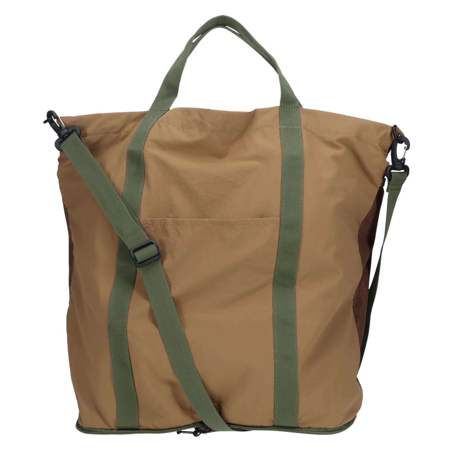 

Gramicci NYLON PACKABLE EXPLORER TOTE Shoulder Bag, G5SA-061, Men s and Women s, Lightweight, Crossbody, Adult, Brown