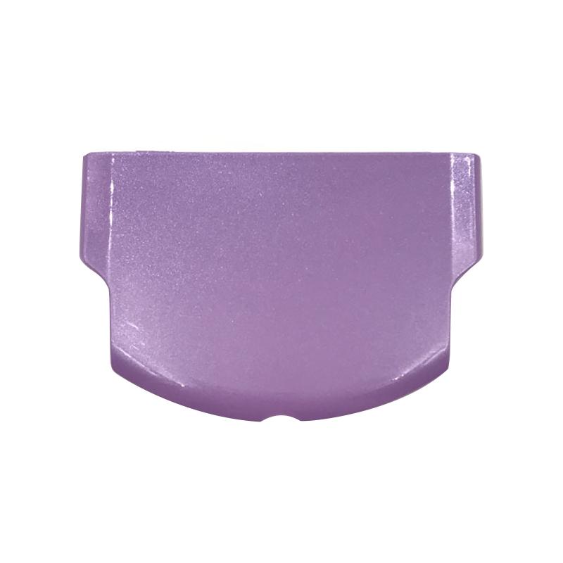 Battery Cover Repalcement Battery Door Lid Cover Dust-proof for Protection Cap  Game Console фиолетовый