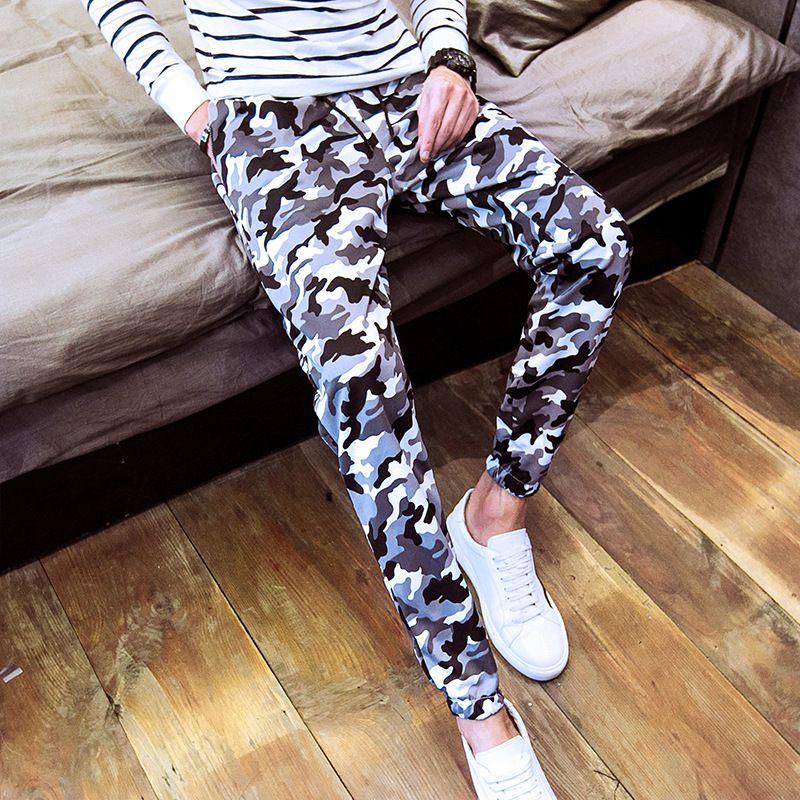 Stylish Camouflage Men Gym Pants For Casual And Comfortable Workouts