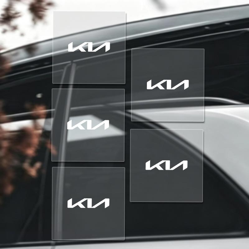 5/10 Stück Auto Styling Logo Aufkleber Innenraum Dekoration Abziehbild Schlüsselanhänger Für KIA Rio K5 K2 Sportage Ceed Sorento Picanto Stinger Soul zqdtx40