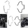 Crash Bar Engine Guard Assembly Motorcycle Front Snubber Guard Repair Easy To Install Freeway Bar Highway Bar for Softail