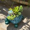 Cute Animal Ornament Vase Handicraft Hydroponic Flower Holder Turtle Flowerpot  Aromatherapy Bottle