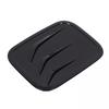 Accessoires de voiture Porte de remplissage de carburant Couvercle Highlander Noir Brillant Fabriqué en Matériau ABS Design Pratique Pour les Modèles 2024 2025