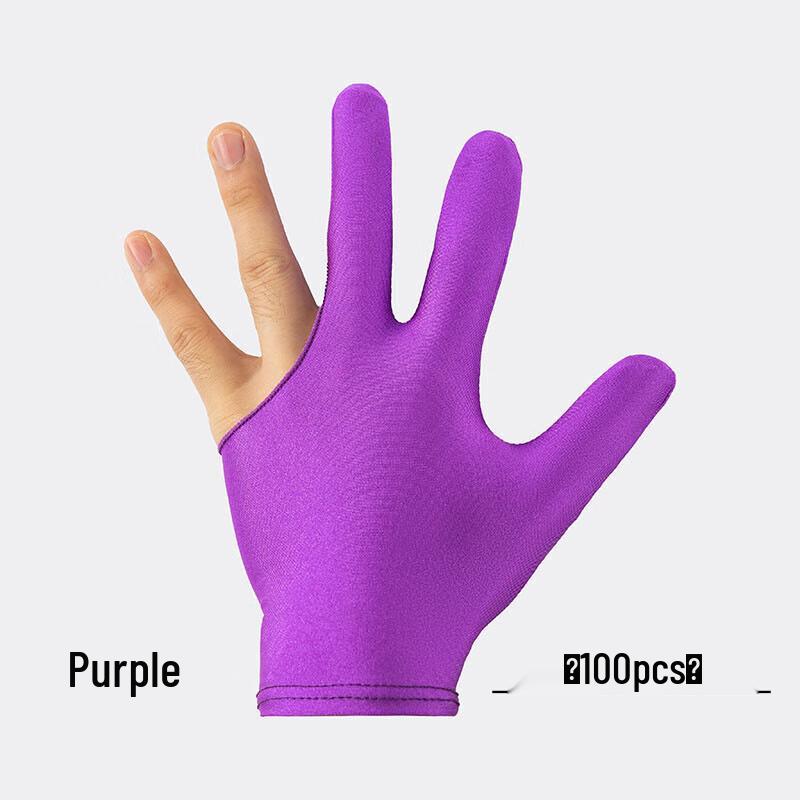 Zhanyu Professional Billiard Three-Finger Glove