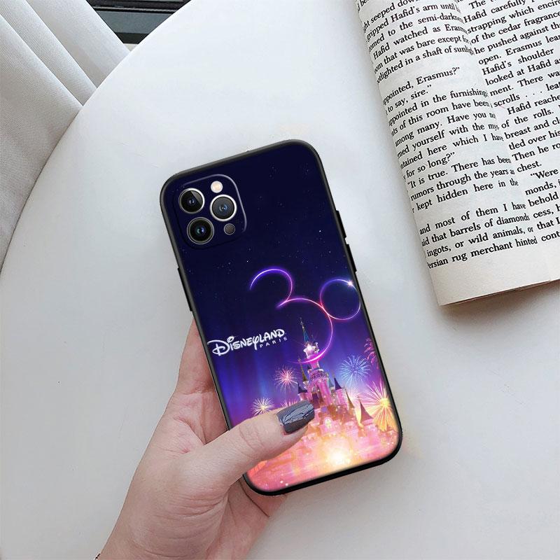 Disney Castle World New High-End Cover Phone Case for iPhone SE XS XR 17 16E 12 11 Pro Max Mini Air