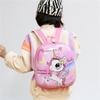 Childrens Cartoon Animal Pvc Backpack With Waterproof And Wearresistant Features For School Use