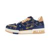 Trainer Low Top Skateboard Shoes Men's Sea Blue 1AJ360
