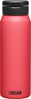 CamelBak Fit Cap Stainless Steel Wild Strawberry Vacuum Insulated Water Bottle 1000ml/1L