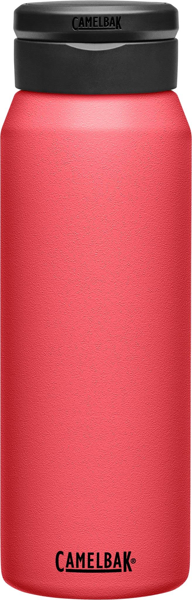 

CamelBak Fit Cap Stainless Steel Wild Strawberry Vacuum Insulated Water Bottle 1000ml/1L