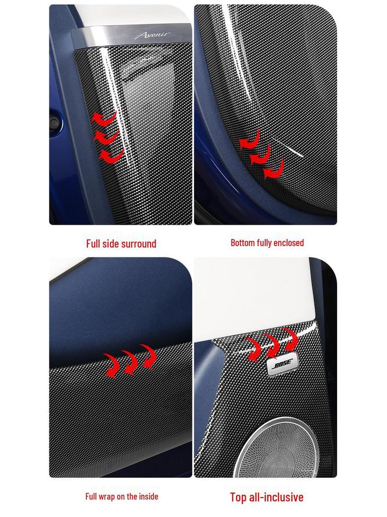 Buick GL8 Lu Zun PHEV/ES 2024-25 Door & Seat Anti-Kick Mats