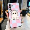Süße Geister Halloween Handyhülle Für Samsung A25 A13 A33 5G A54 A36 A35 A56 A52 A14 Stoßfeste Weiche Hülle