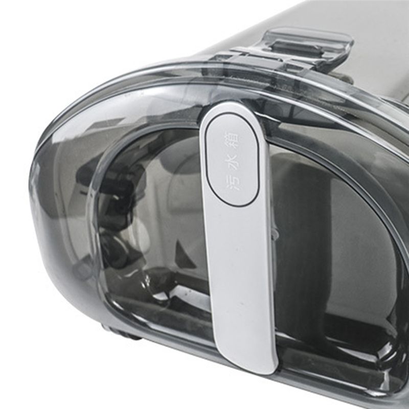 AEE2-Parts Water Tank For Xiaomi MJSTP Robot Vacuum Cleaner Water Tank Clean Water Tank Dirty Water Tank, Transparent