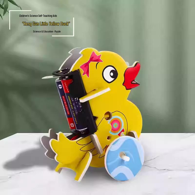 Children s DIY Science Project: Wobbly Yellow Duck Craft Kit Other