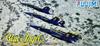 Fujimi Models F45 Hornet C Blue Angels 1/72 F/A-18
