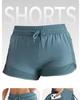 Women's Quick-Dry Mesh Yoga Shorts - Two-Piece, Anti-Exposure Design