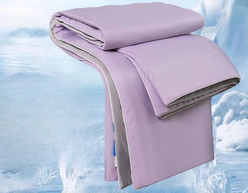 A-Class Polyamide Cool Silk Summer Quilt - Machine Washable, Student Dormitory Ice Cream Quilt