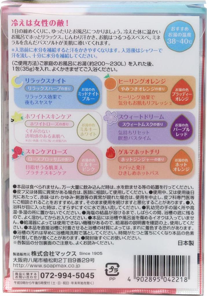 Max Sweating Beauty Assortment Box (1)