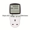 European Standard Power Meter Socket with Graph Display