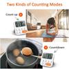 Multifunctional Digital Timer Adjustable Electronic Alarm Clock  Home Cooking