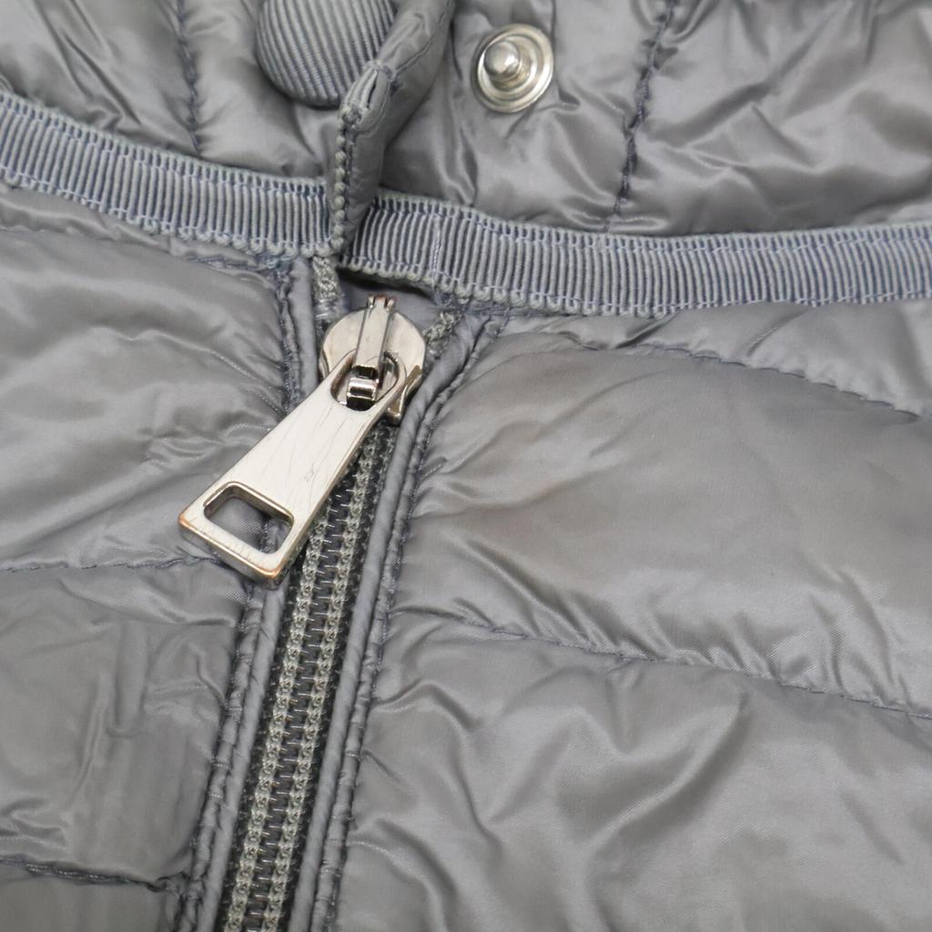 Moncler BARBEL Down Coat 00 grayUsed