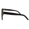 Saint Sonnenbrille für Damen SL 002 Schwarz Grau [Yves Laurent] [Saint Laurent] M105/F