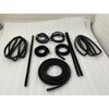 Suzuki Samurai SJ410 SJ413 Door Window Trim Molding Seal Garnish Whisker |Fit