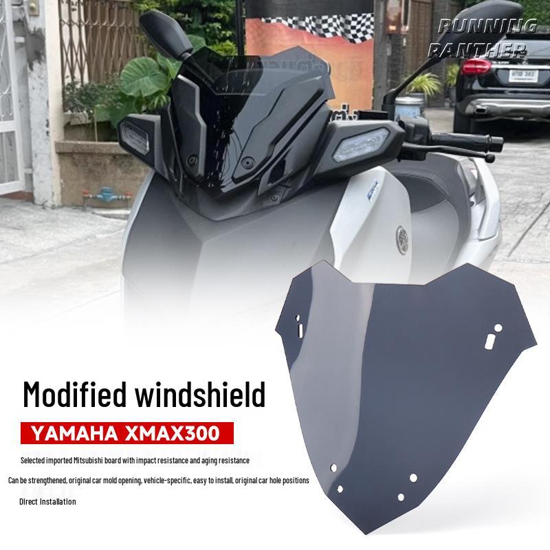 Yamaha XMAX 300 Windschutzscheiben-Deflektor-Verkleidung - Motorradzubehör