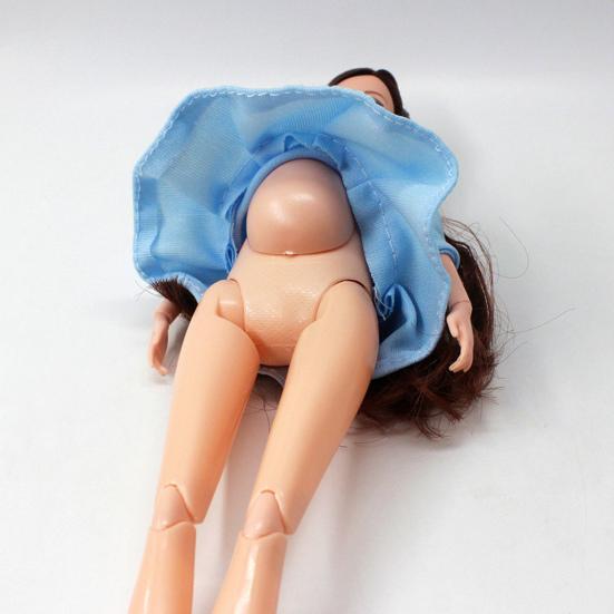 Yousheng 1/2Pcs Pregnant Mother Toy with Baby Dolls Moving Joints Design Eco-friendly No Odor Fashion Creative Pregnant Dolls