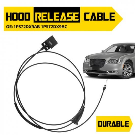 Трос управления замком фиксатора капота Для 2011- Dodge Charger Chrysler 300 EOOH