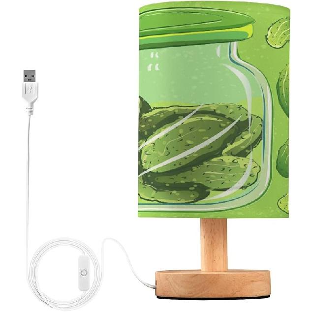 Onyx Marble Desk Lamp Stone Marbling Bedside Lamp Table Lamps Cylinder Nightstand Lamp for Bedroom Living Room Office Decor