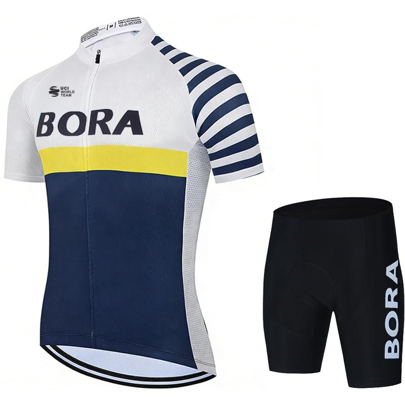 2026 Cycling Jersey Men Set  Wear Men's Bib Pants Gel Professional Shirt Mallot Man Summer Shorts Jacket Mtb Clothes Suit