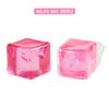 Cubetti di Ghiaccio da 5,5 cm, Cubetti Decompressione Maltosio Pinch Le, Pinch Le, Giocattolo Sensoriale Decompressione a Rimbalzo Lento
