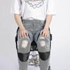 Correct Back Posture While Sitting ( Recommended For Back Pain Makes Every Chair Ergonomic Lumbar Support, Adjustable Straps)(fpk28) xj1