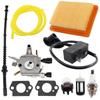 Carburetor Kit For Stihl FS120 FS200 FS250 FS250R FS300 FS350 Trimmer Brushcutter 4134 120 0653,4134 400 1301,4134 141 0300