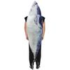 Funny Halloween Strawberry Avocado Fishman Onesie Costume Party Stage Fruit Cosplay Outfit Novelty Adult Unisex