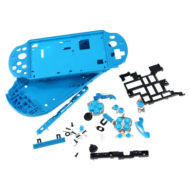 Housing for Shell for Case Front Back Cover Power Volume Button for PSV2000  PSV2000 Console Replacement Kit