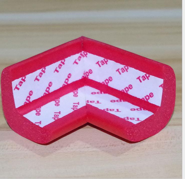 Self-Adhesive Foam Corner Protectors for Kids - Soft, Thickened Anti-Collision Guards for Tables, Beds, and Walls