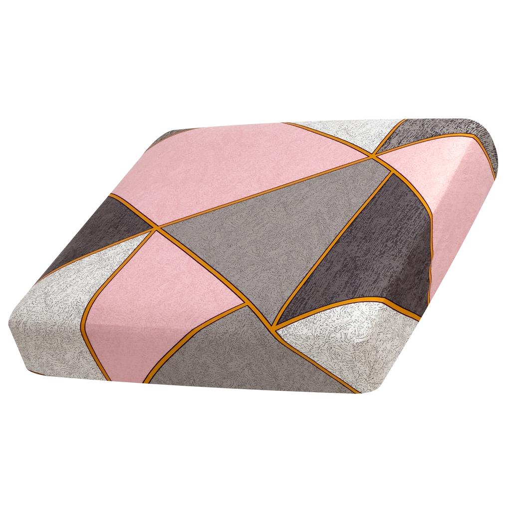 Elastic Sofa Seat Cushion Cover Stretch Floral Printed Armchair Couch Cover Corner L-Shape Removable Anti-Dust