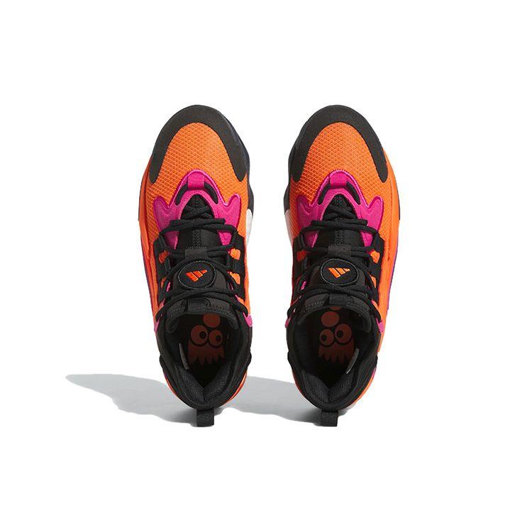 Adidas BYW Select Black Impact Orange Men Sneakers Core-Black Team-Real-Magenta IG4936