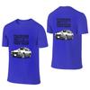 Initial D Fujiwara Tofu Shop Ae86 Unisexga Couple Style Reversible Tshirt Korean Style Casual Antistatic Basic Tee