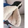 Winter Warm Gloves for Baby Stroller, Windproof Hand Muff, Pushchair Handle Warm Cover