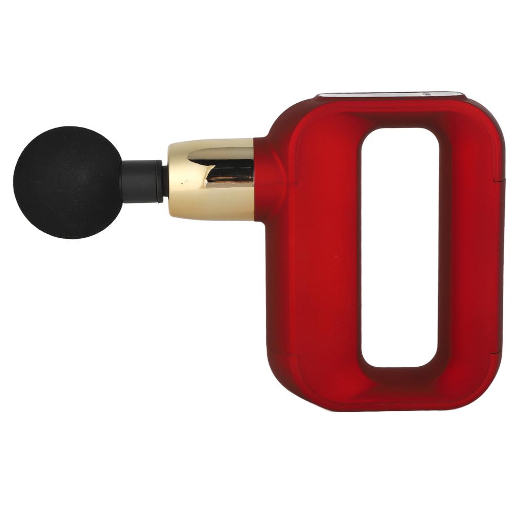 Mini Muscle Massager 4 Massage Heads USB Rechargeable Muscle Relaxation Portable Fascia Massager