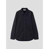 Wool-Like Jersey Shirt Navy